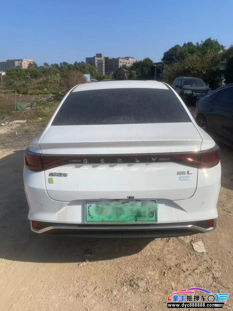 23年吉利帝豪轿车抵押车出售