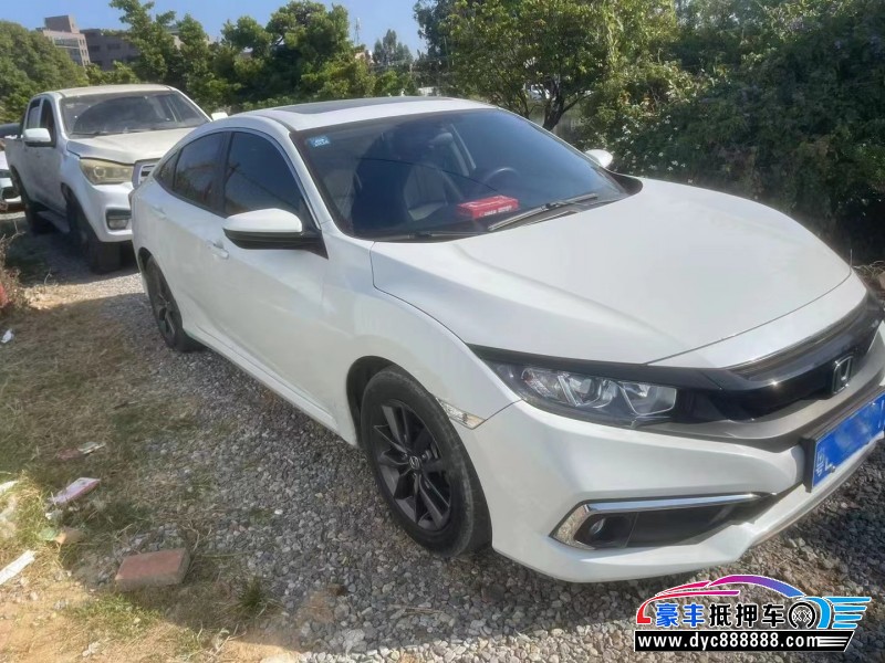 21年本田思域轿车抵押车出售