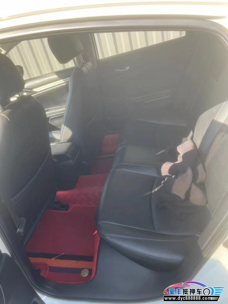 21年本田思域轿车抵押车出售