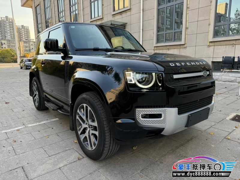 23年路虎卫士轿车抵押车出售