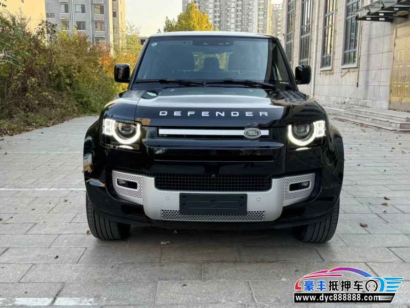 23年路虎卫士轿车抵押车出售