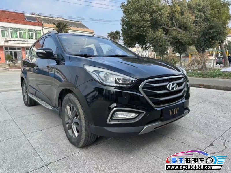 17年现代ix35SUV抵押车出售