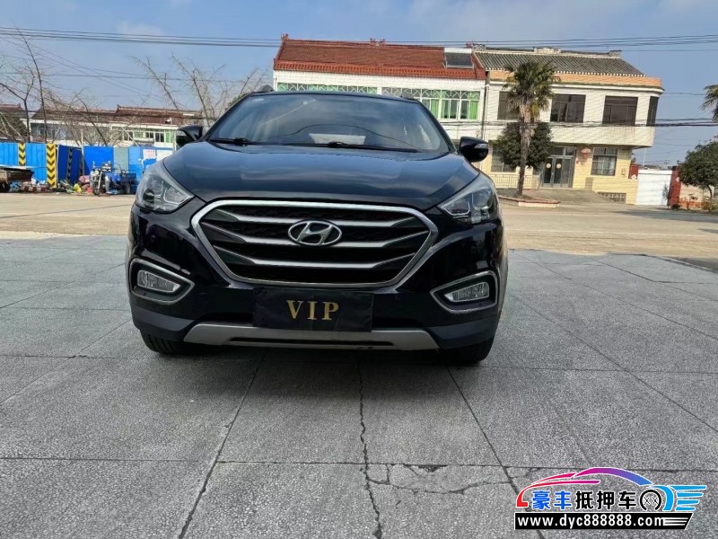 17年现代ix35SUV抵押车出售
