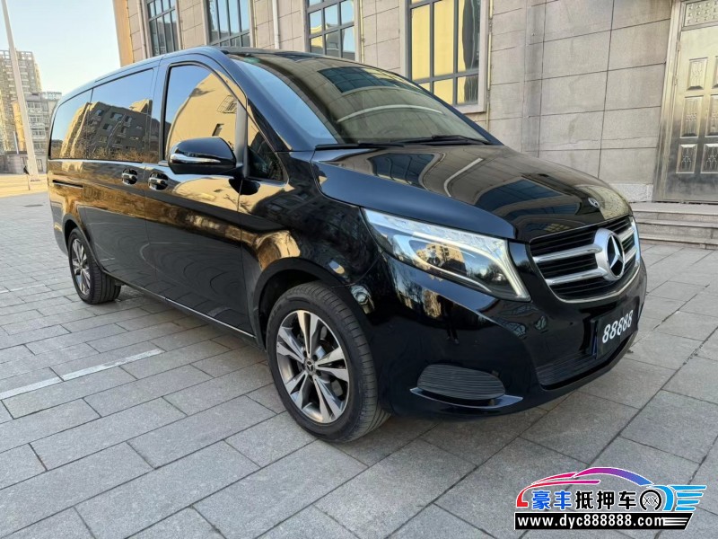 20年奔驰V轿车抵押车出售