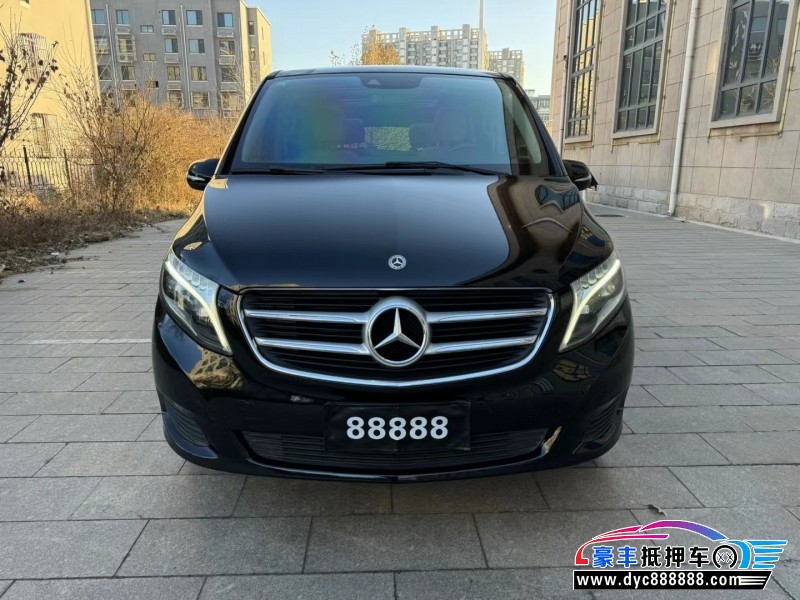 20年奔驰V轿车抵押车出售