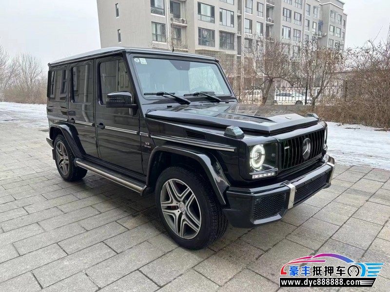 15年奔驰G轿车抵押车出售