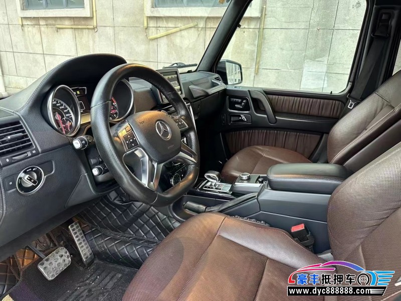 15年奔驰G轿车抵押车出售