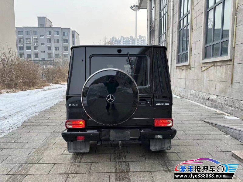 15年奔驰G轿车抵押车出售