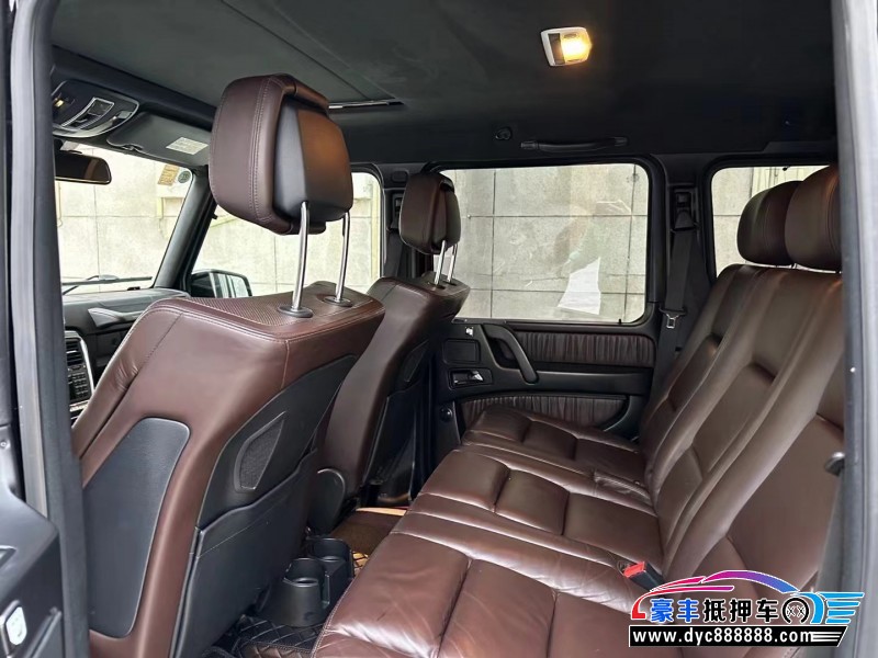 15年奔驰G轿车抵押车出售