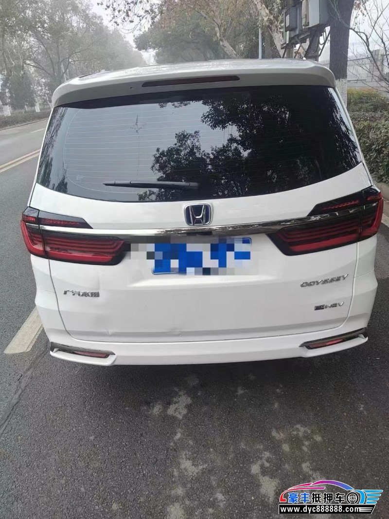 23年本田奥德赛MPV抵押车出售