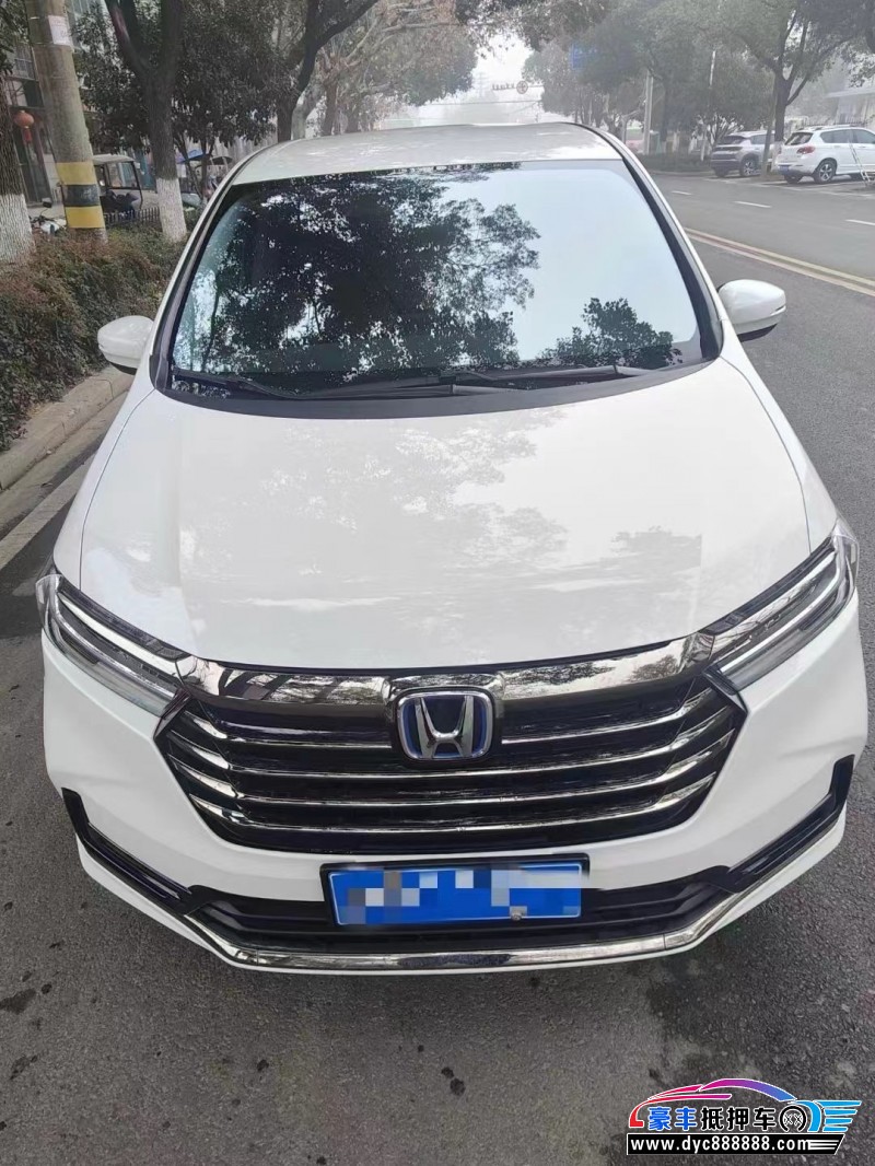 23年本田奥德赛MPV抵押车出售