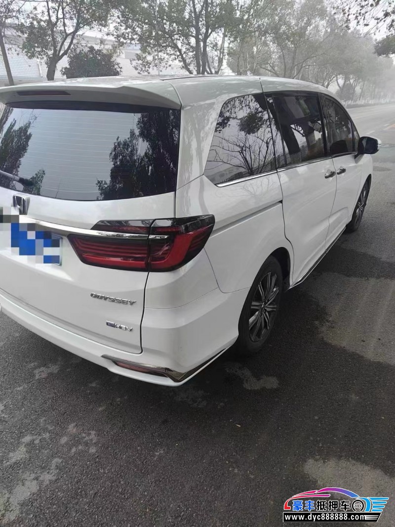 23年本田奥德赛MPV抵押车出售