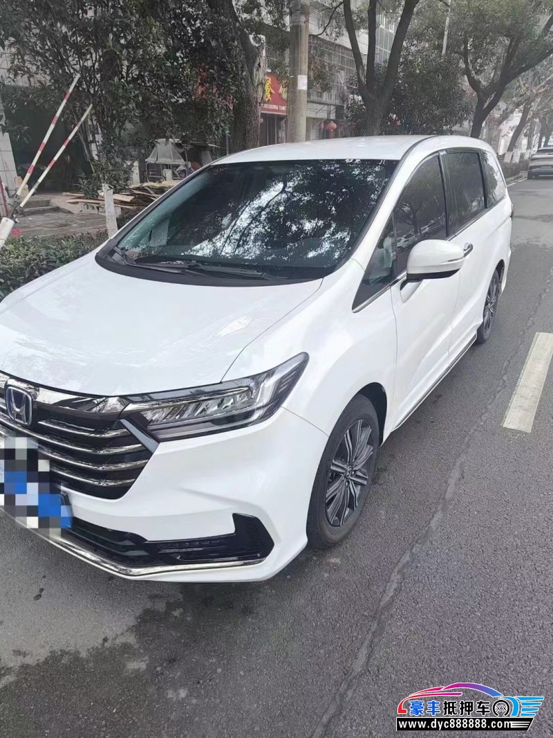 23年本田奥德赛MPV抵押车出售