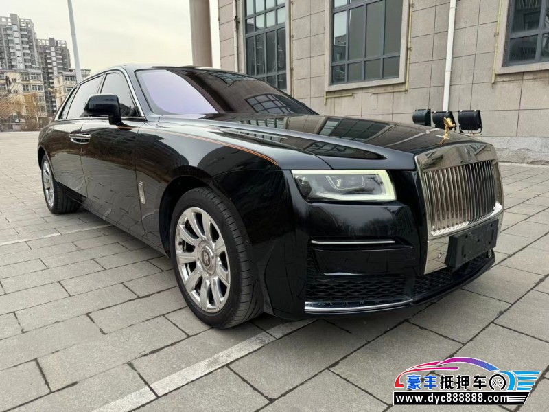22年劳斯莱斯古斯特轿车抵押车出售