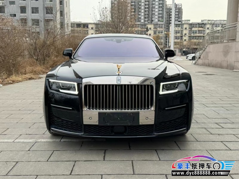 22年劳斯莱斯古斯特轿车抵押车出售
