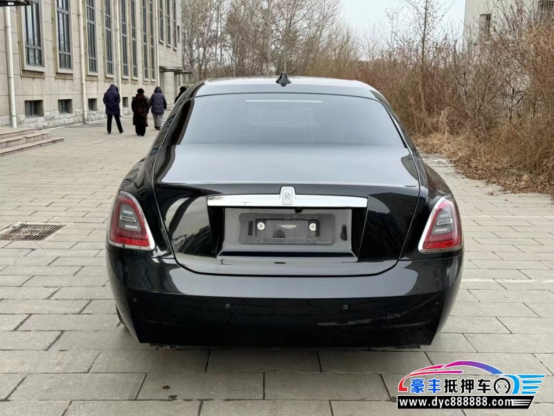 22年劳斯莱斯古斯特轿车抵押车出售