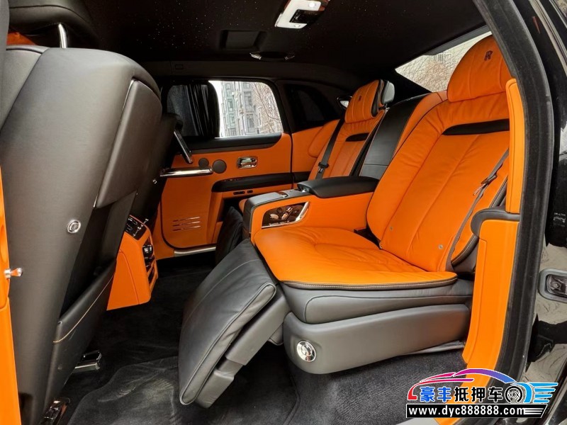 22年劳斯莱斯古斯特轿车抵押车出售