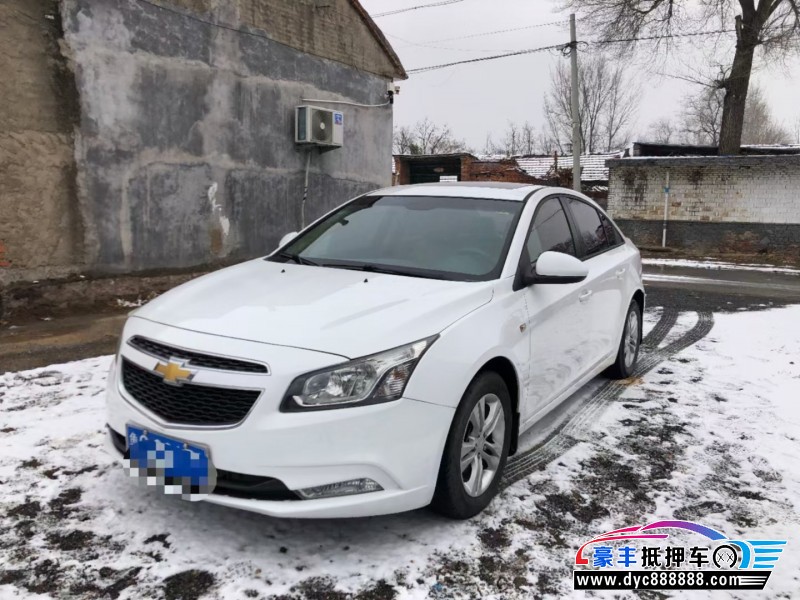 15年雪佛兰科鲁兹轿车抵押车出售