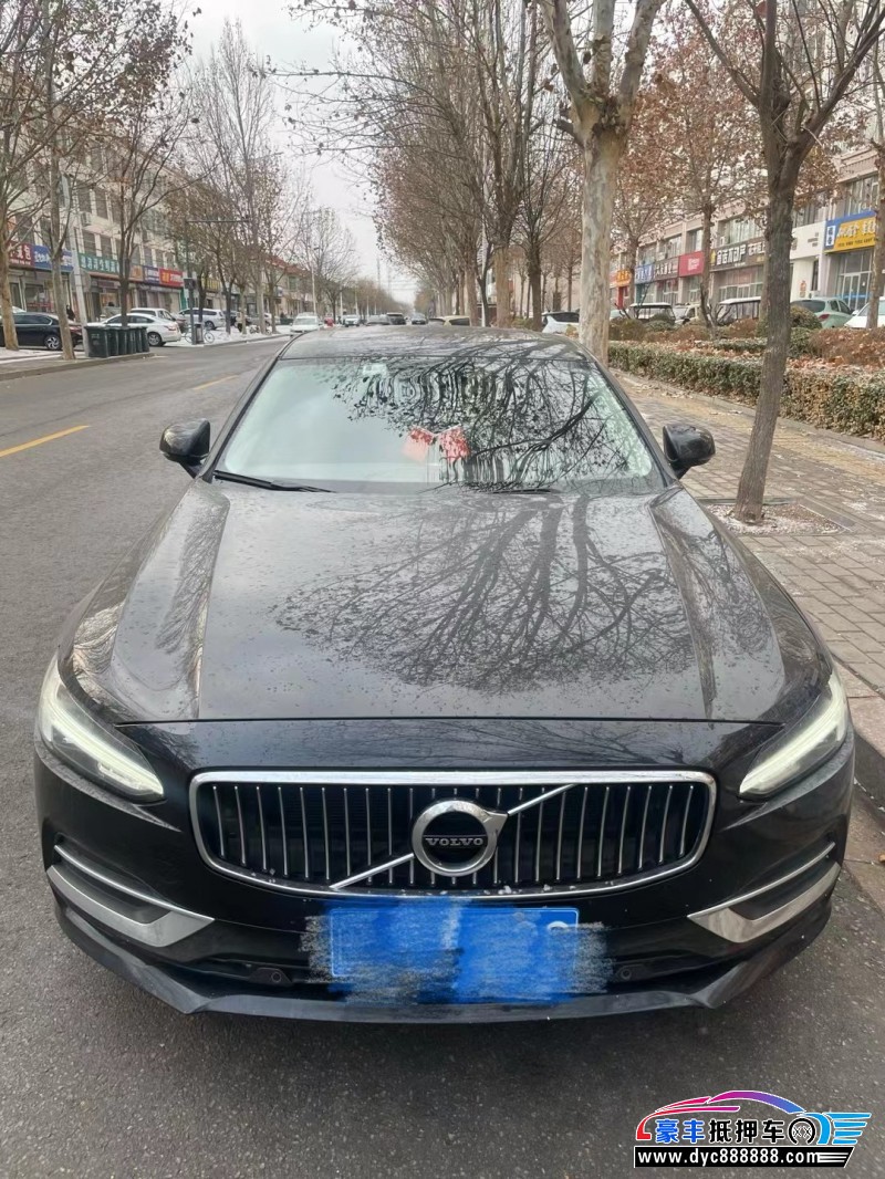 19年沃尔沃S90轿车抵押车出售