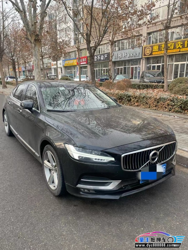19年沃尔沃S90轿车抵押车出售