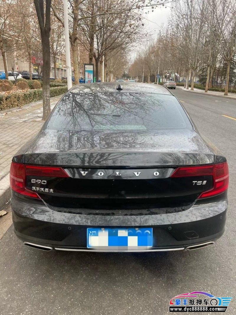 19年沃尔沃S90轿车抵押车出售