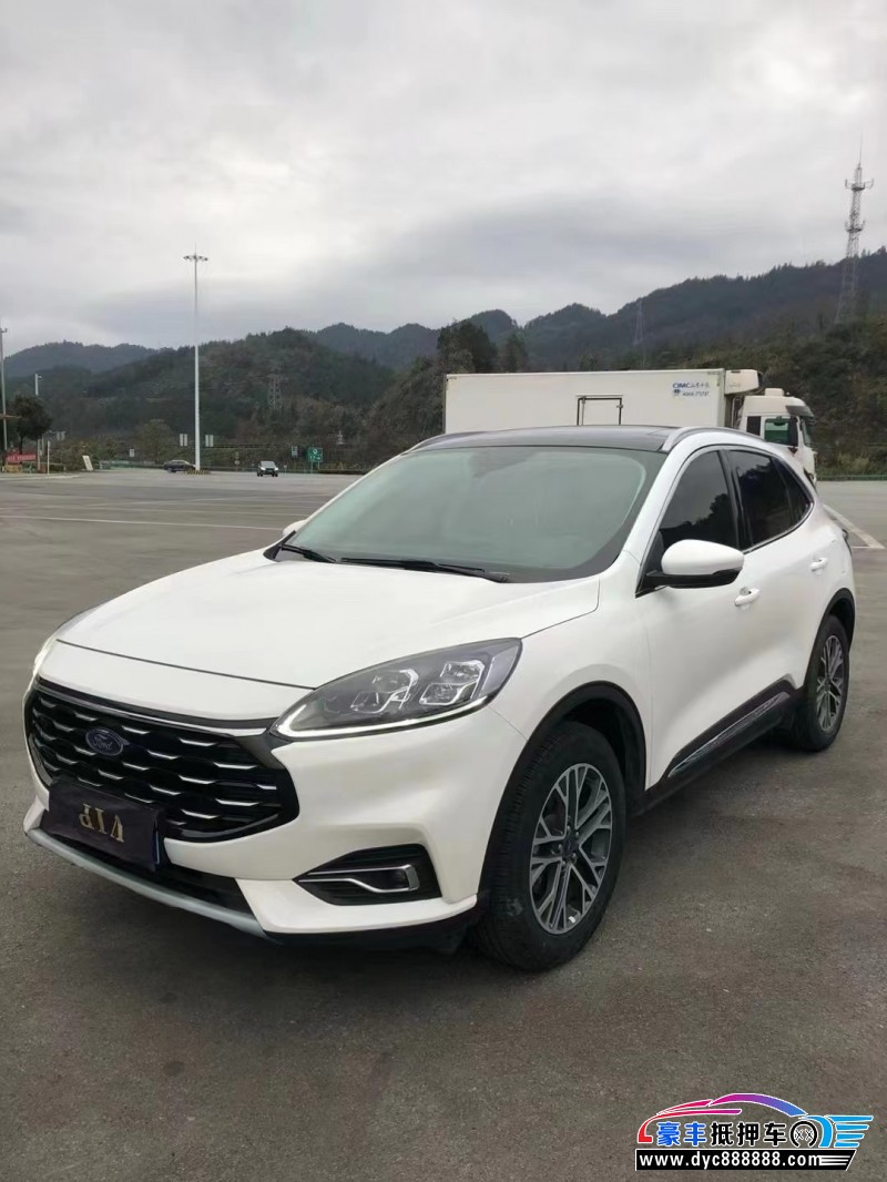 20年福特锐际轿车抵押车出售