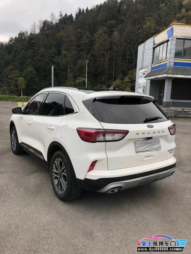 20年福特锐际轿车抵押车出售