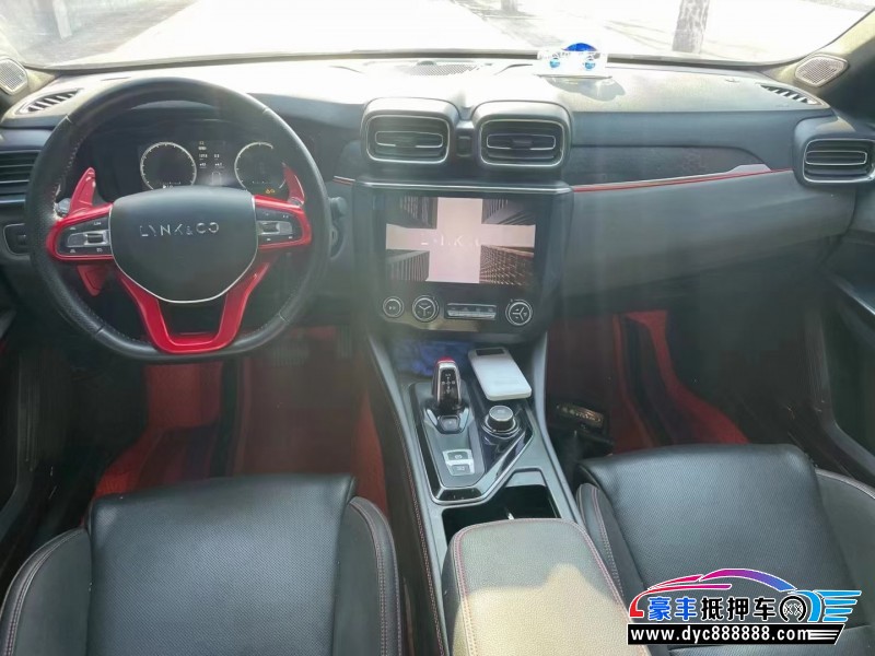 20年领克03轿车抵押车出售