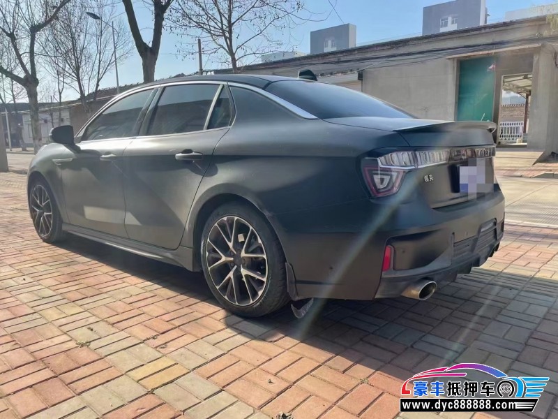 20年领克03轿车抵押车出售