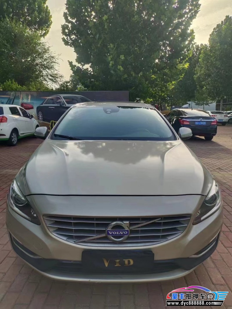 20年沃尔沃S60轿车抵押车出售