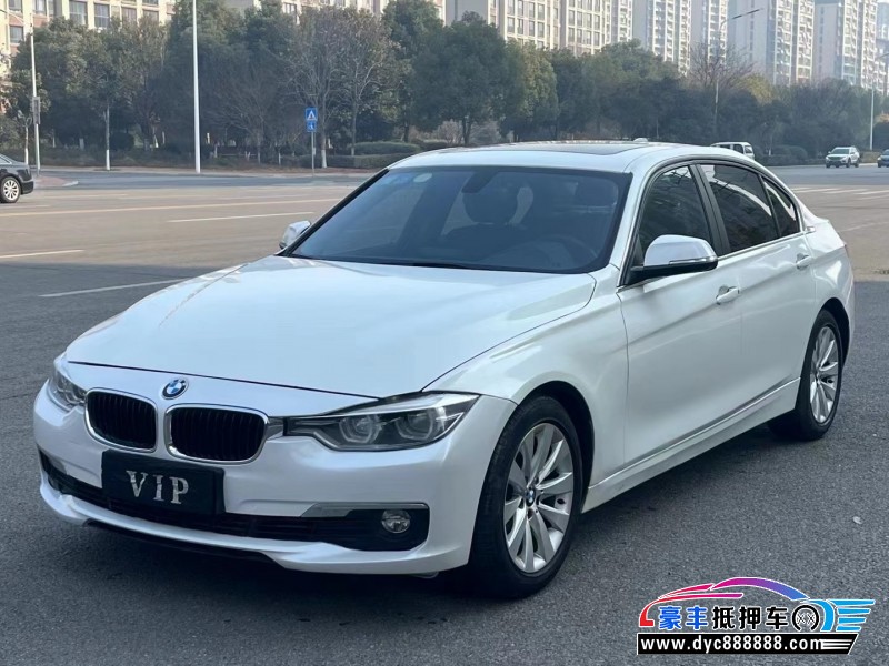 17年宝马3系轿车抵押车出售
