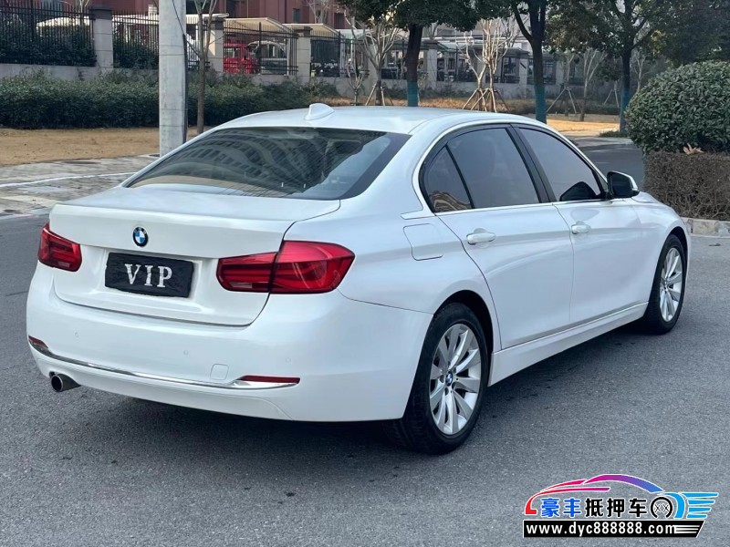 17年宝马3系轿车抵押车出售