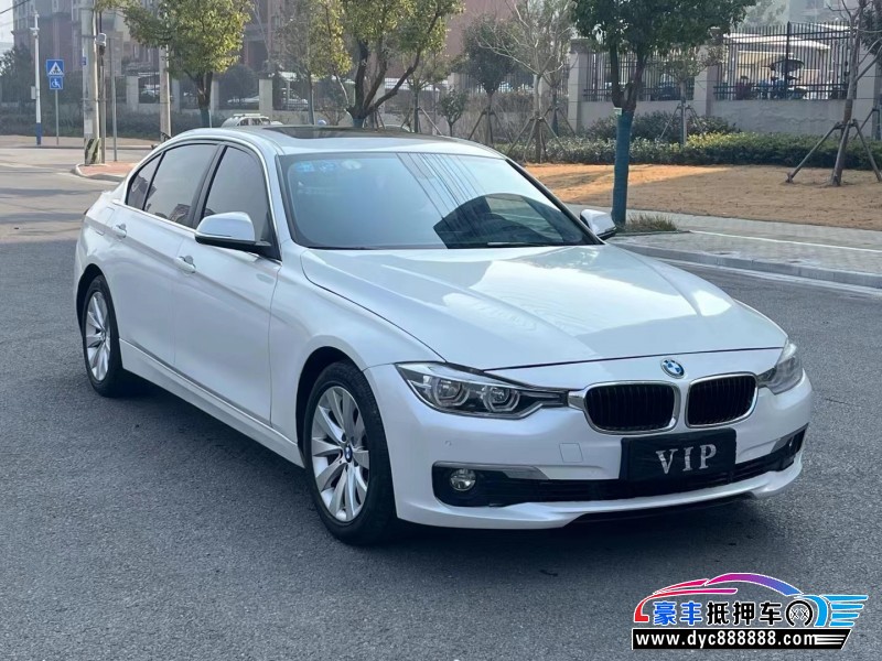 17年宝马3系轿车抵押车出售