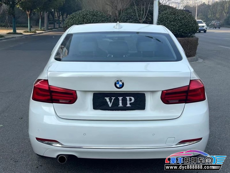 17年宝马3系轿车抵押车出售