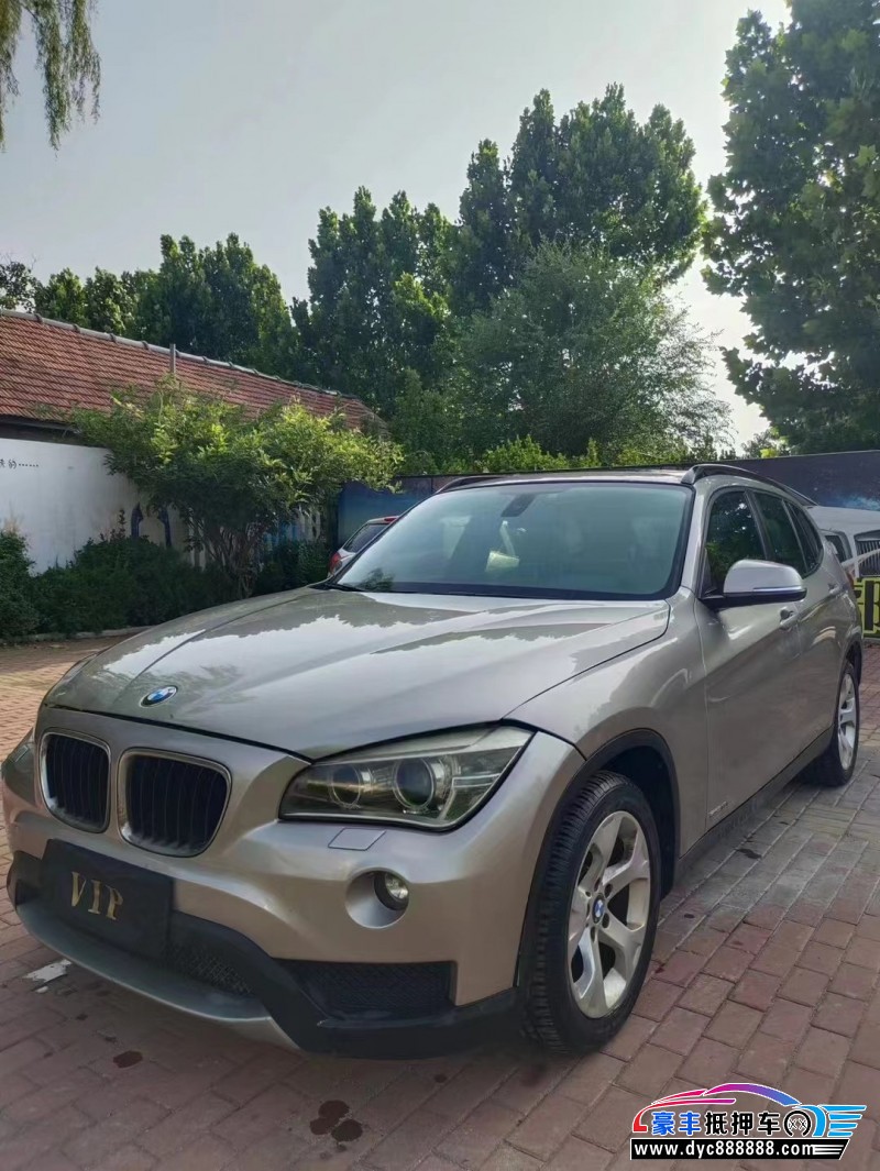 13年宝马X1轿车抵押车出售