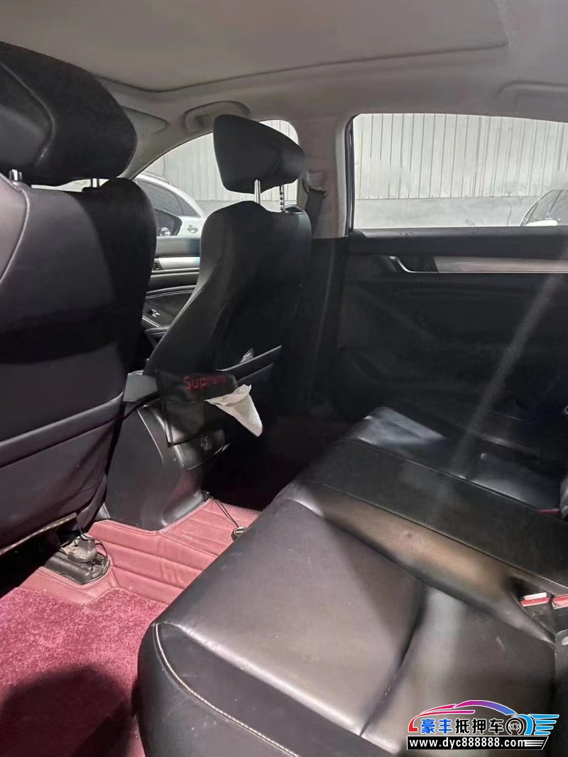 19年本田英诗派轿车抵押车出售