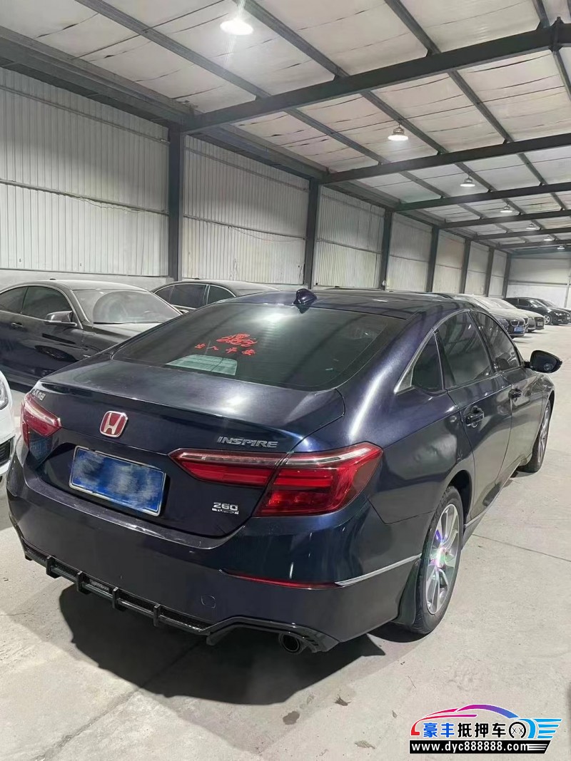 19年本田英诗派轿车抵押车出售