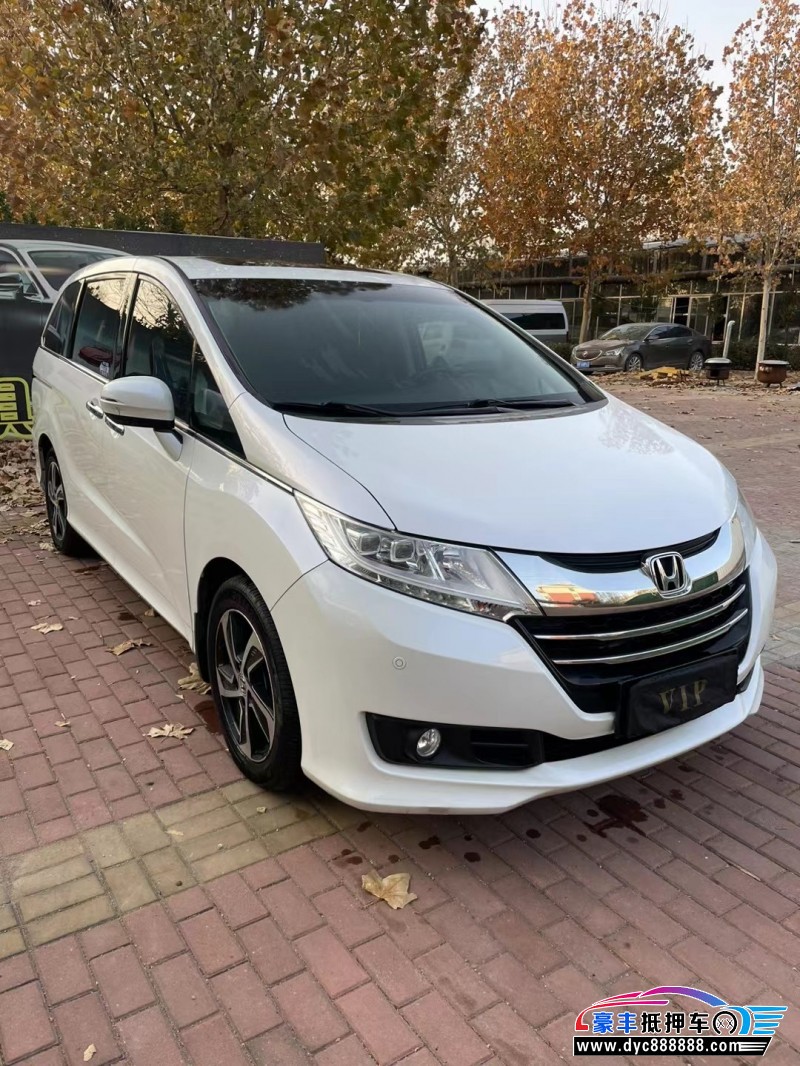 18年本田奥德赛轿车抵押车出售