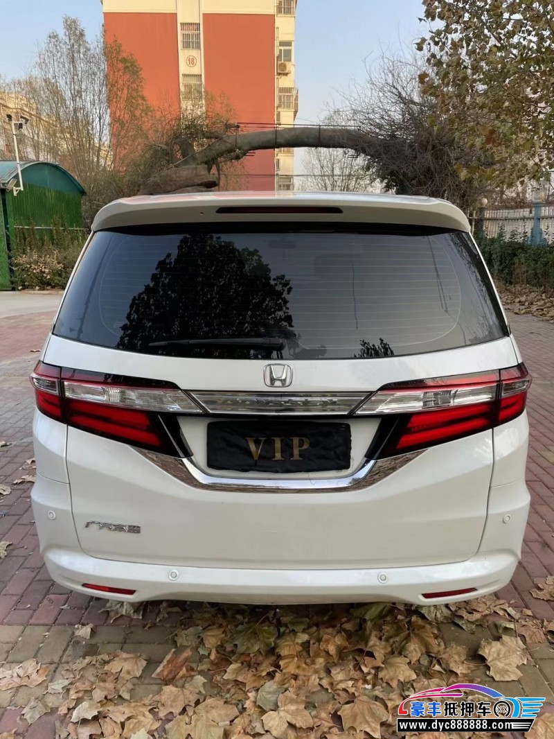 18年本田奥德赛轿车抵押车出售