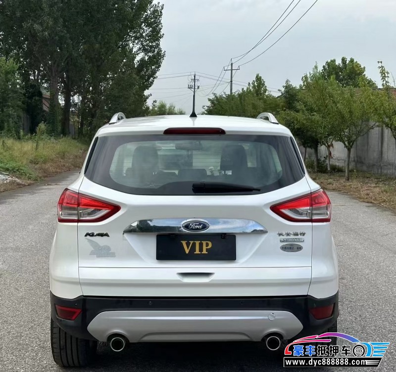 14年福特翼虎轿车抵押车出售