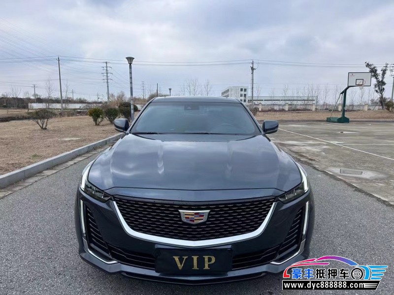21年凯迪拉克CT5轿车抵押车出售