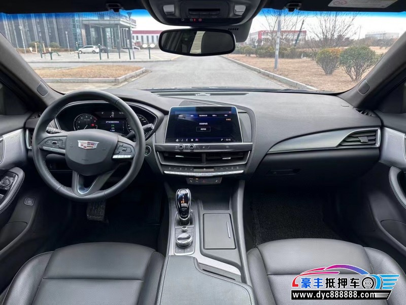 21年凯迪拉克CT5轿车抵押车出售