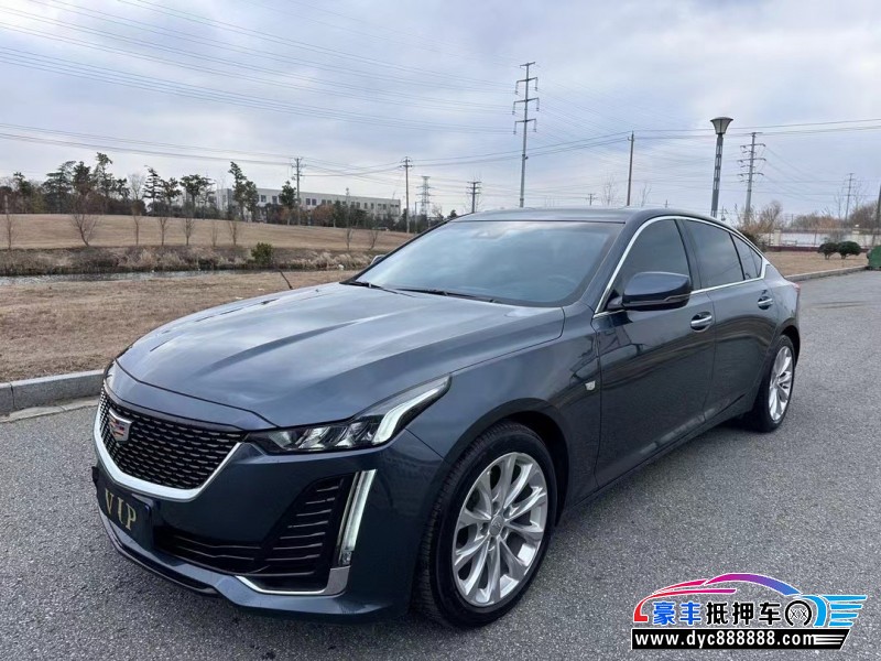 21年凯迪拉克CT5轿车抵押车出售