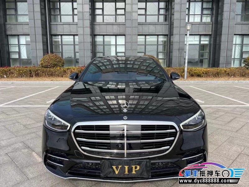 21年奔驰S轿车抵押车出售