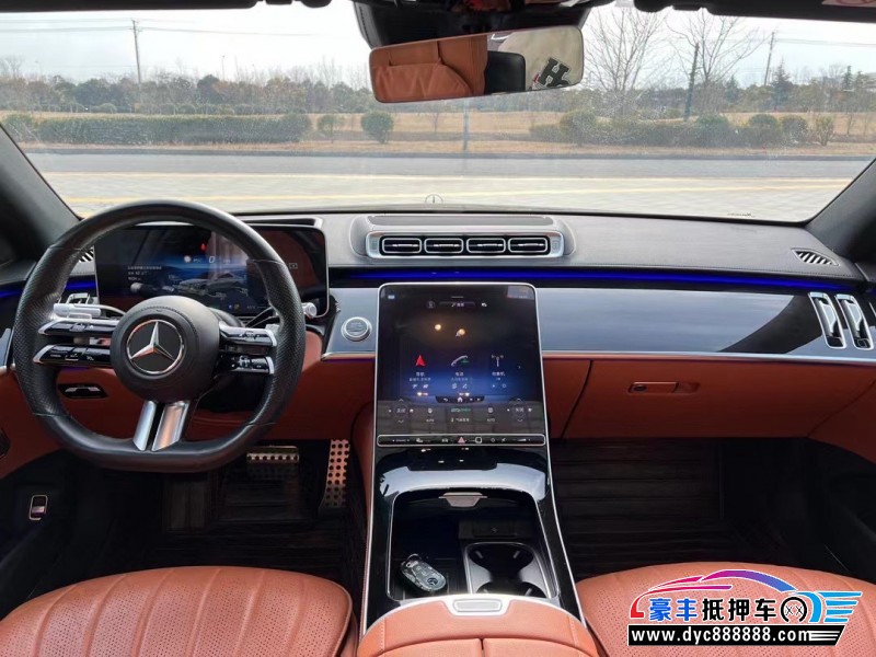 21年奔驰S轿车抵押车出售