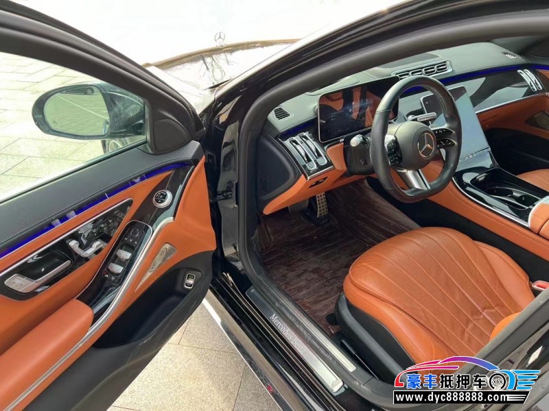 21年奔驰S轿车抵押车出售