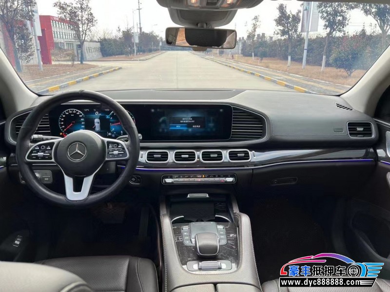 20年奔驰GLE轿车抵押车出售