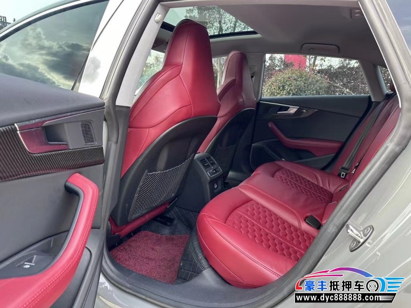 21年奥迪A5轿车抵押车出售