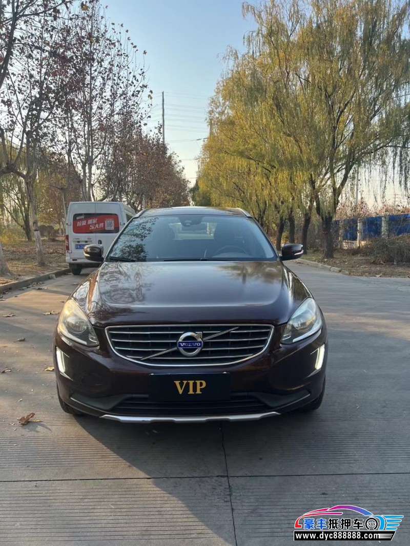 15年沃尔沃XC60轿车抵押车出售