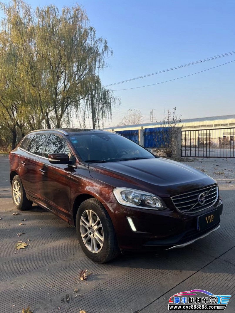 15年沃尔沃XC60轿车抵押车出售